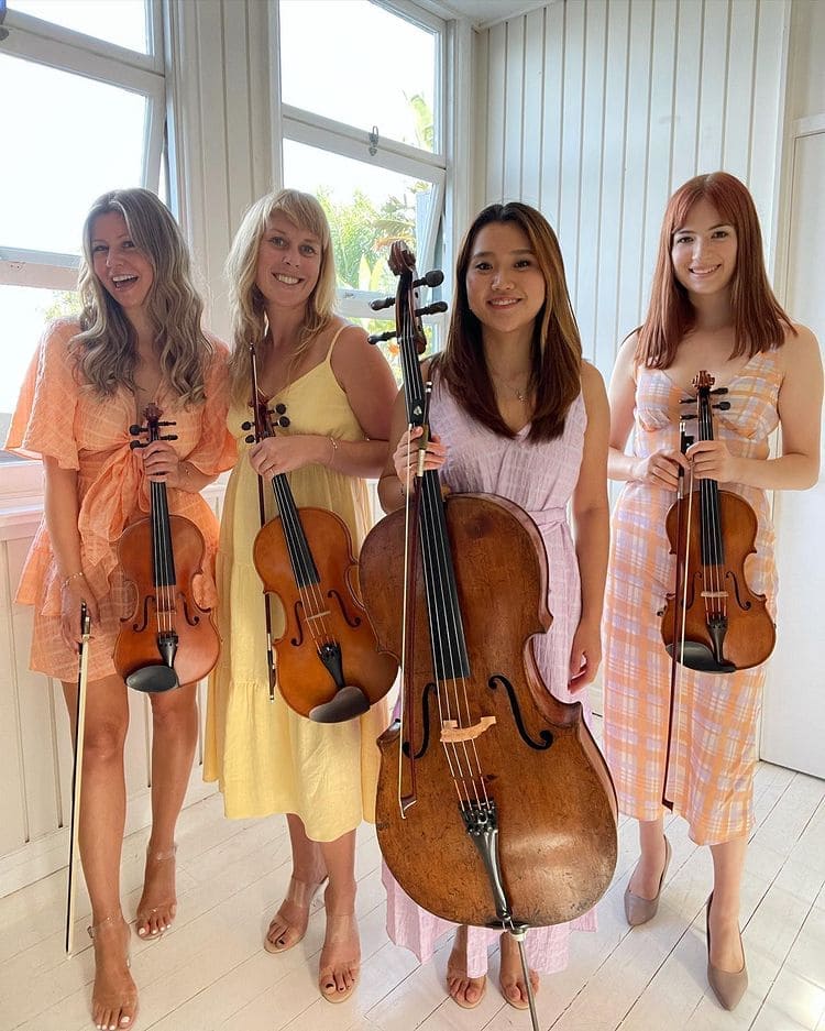 String Quartet Sydney Cadena Strings