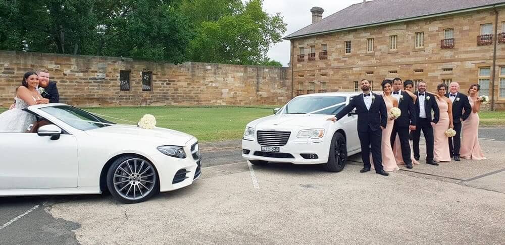 Best Wedding Cars & Transport - I Do Wedding Cars - ABIA Winner