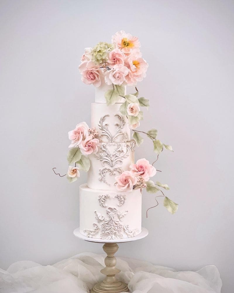 Sydney Wedding Cakes by Bisou Cakes