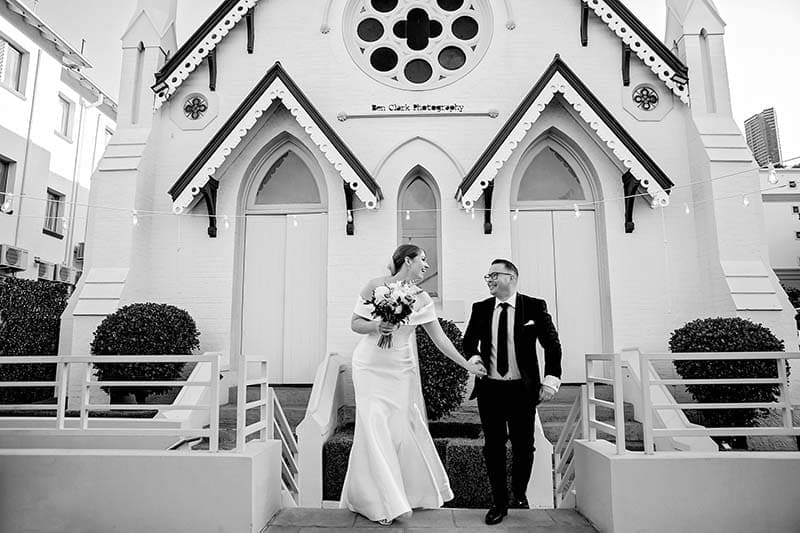 Ceremony Wedding Venue Brisbane High Church