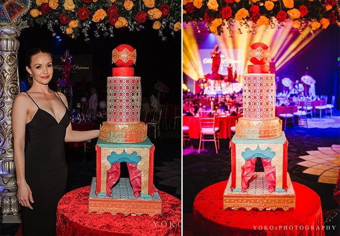 Indian Wedding Cake | Brisbane | Slate Couture Cakes | ABIA Weddings