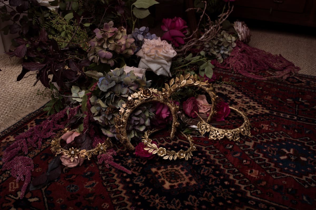 Viktoria Novak - Bridal Headpieces - Immortal Renaissance Collection