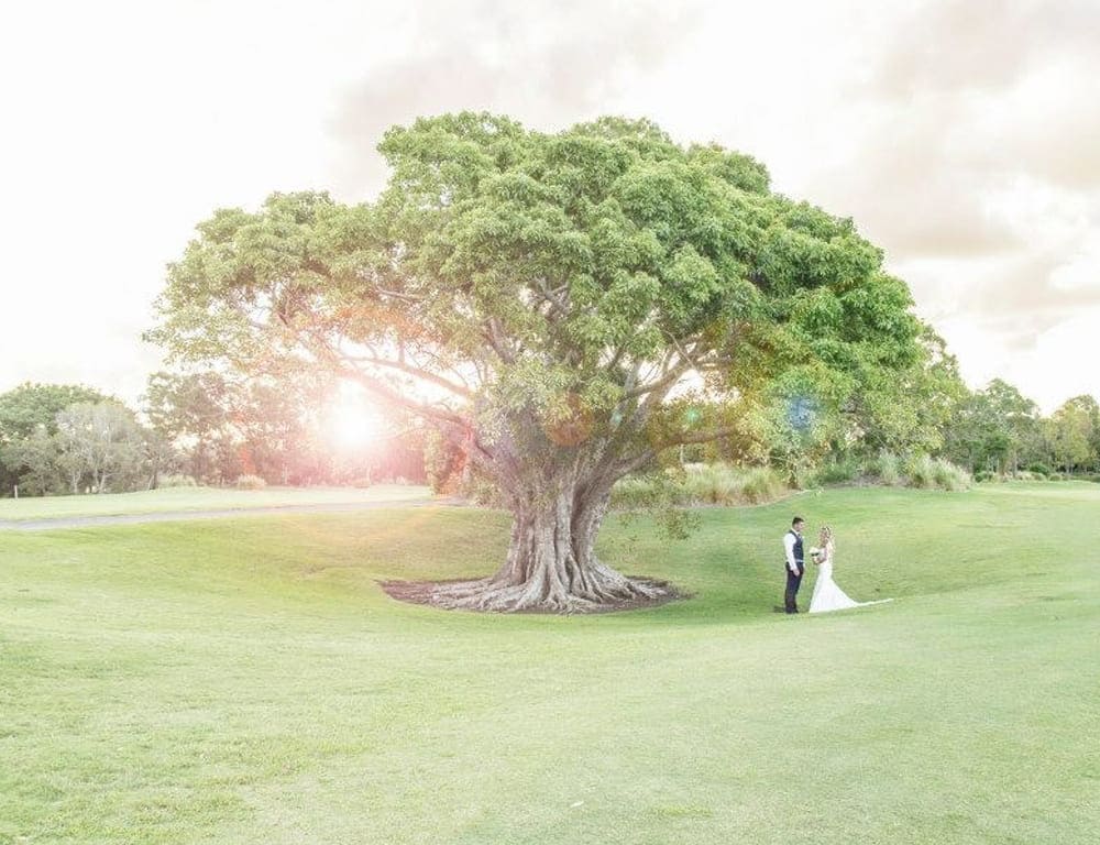 Gold Coast Wedding - Golf Course