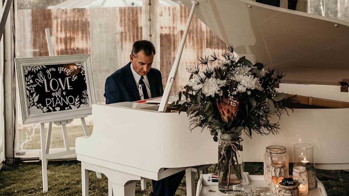 Wedding Piano Player Adelaide