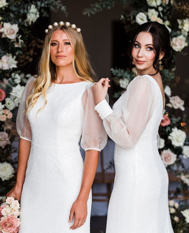 Wedding Dress with Sleeves Brisbane's Paddington Weddings