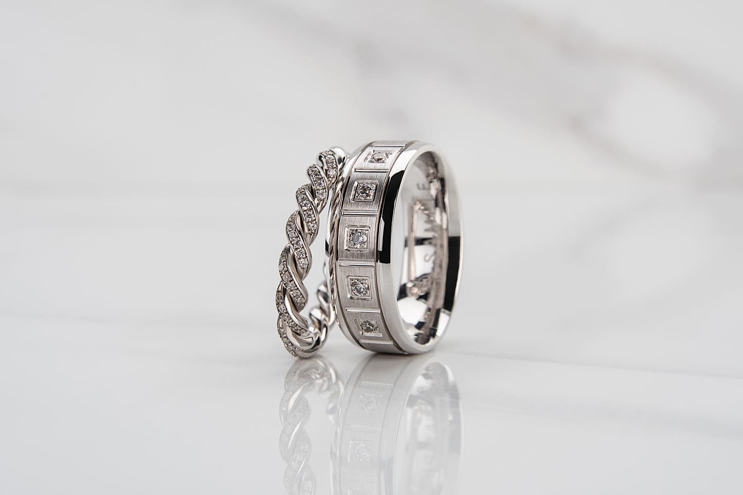 Wedding & Engagement Rings - Kavalri