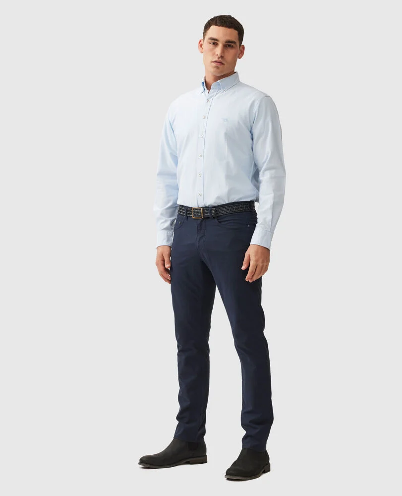 Wedding-guest-dress-codes-casual-Rodd-and-Gunn-Gunn-Oxford-sports-fit-shirt