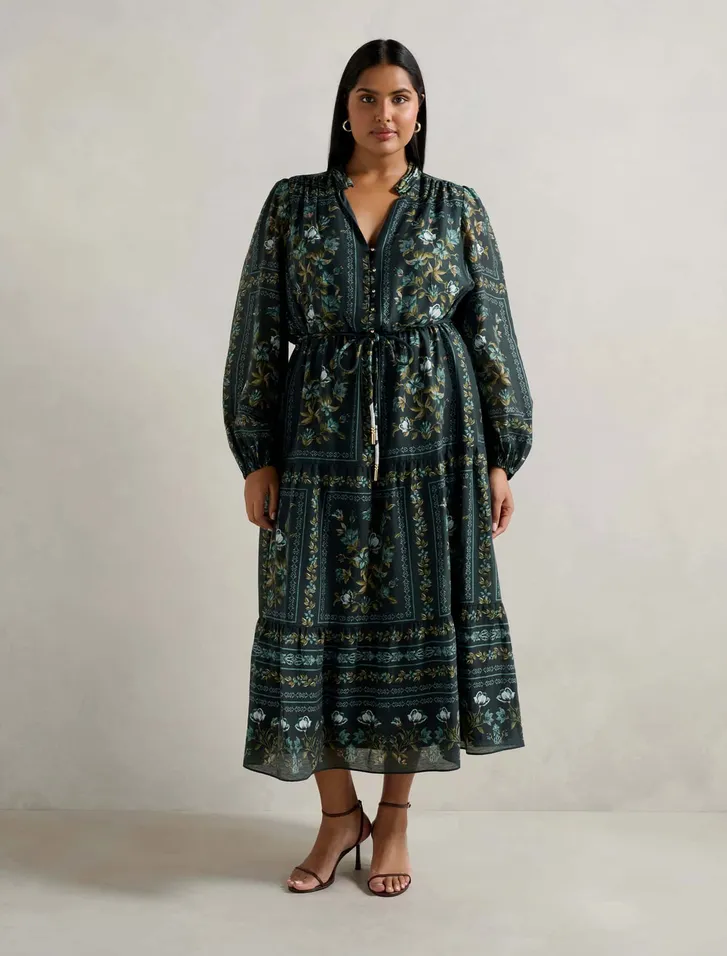 Wedding-guest-dress-codes-cocktail-Forever-New-Tara-curve-printed-midi-dress