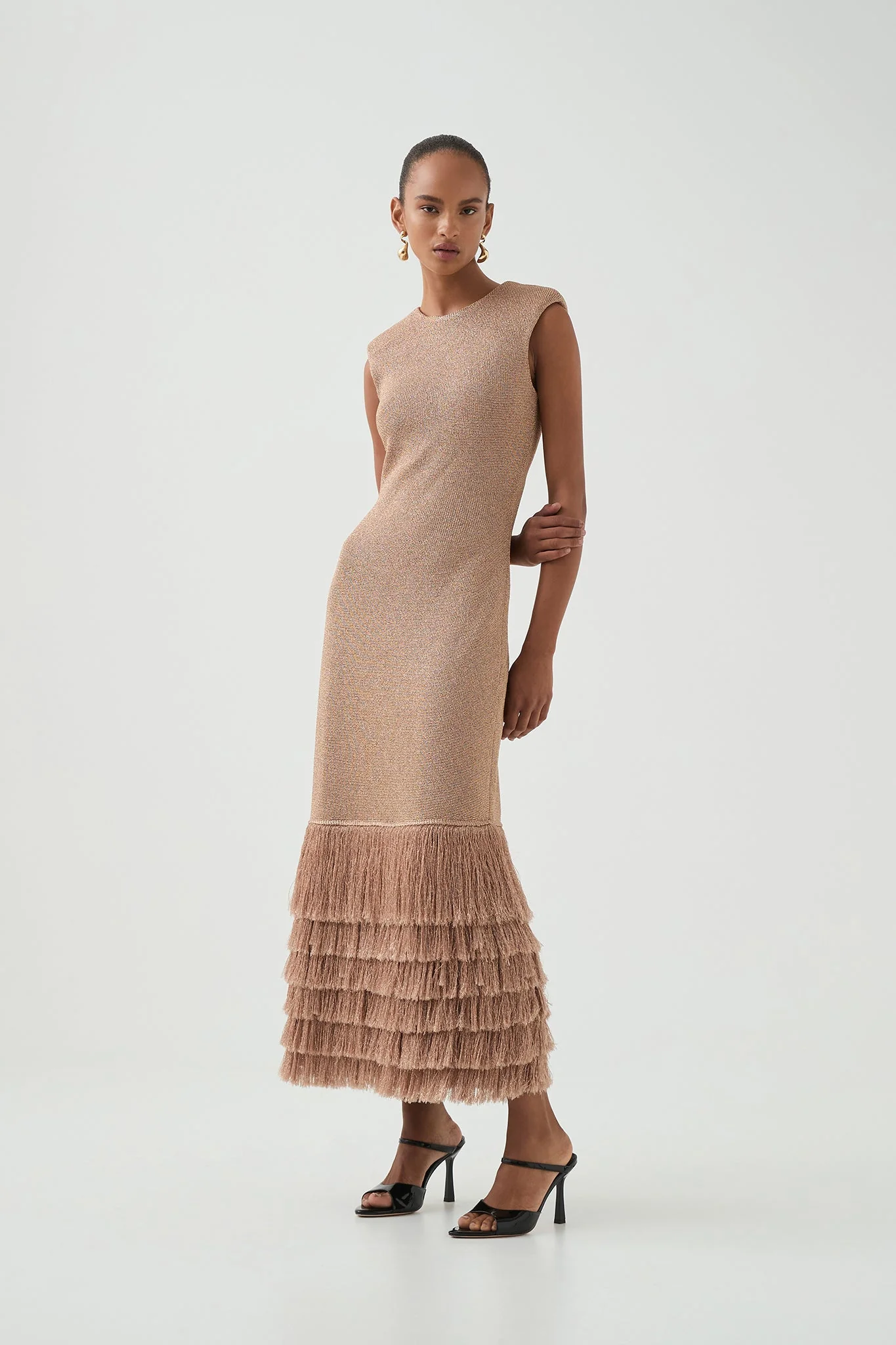Wedding-guest-dress-codes-formal-Aje-Breeze-knit-midi-dress