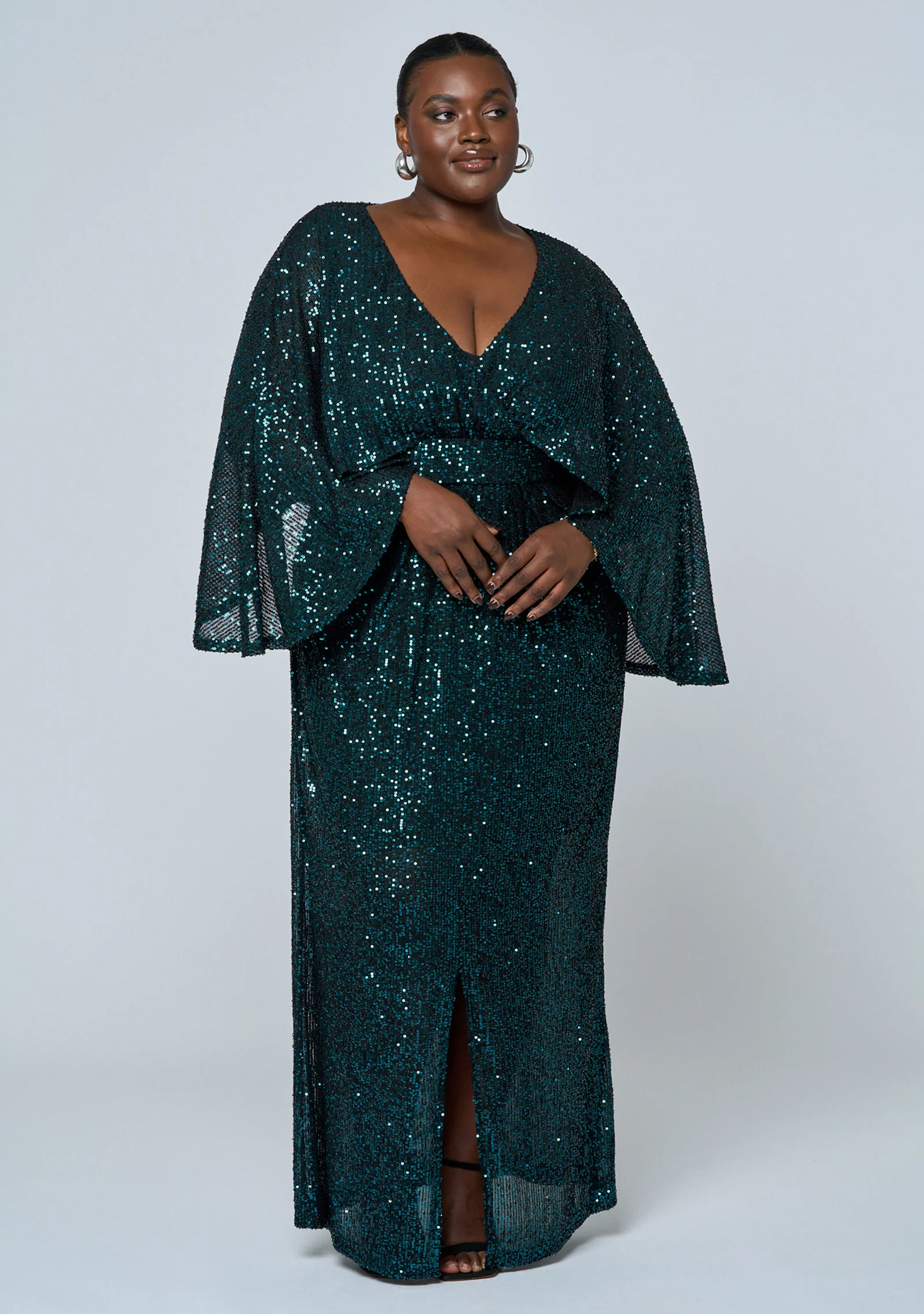 Wedding-guest-dress-codes-white-tie-Pink-Dusk-Red-Carpet-Ready-maxi-dress