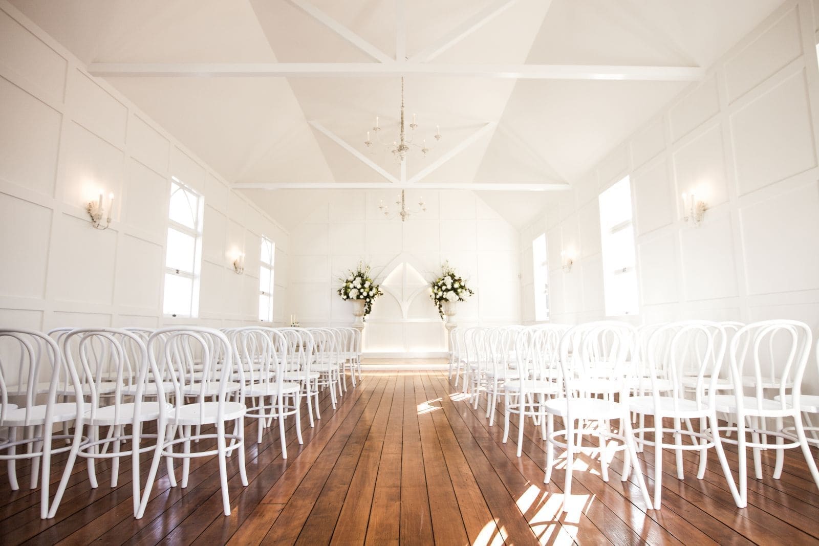 White Chapel Kalbar - Queensland - Chapel Wedding