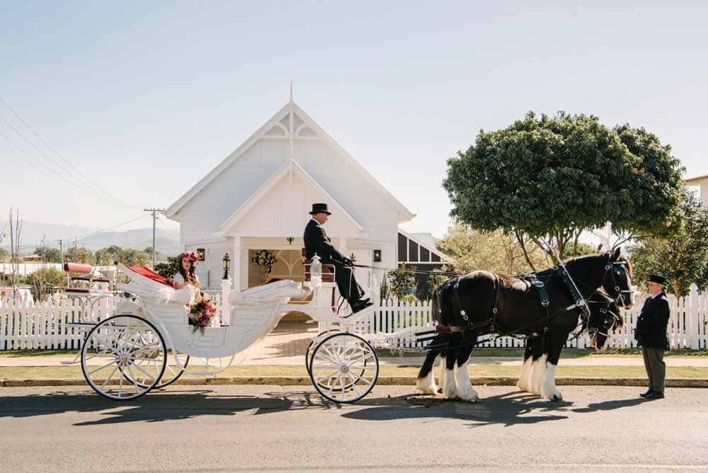 Kalbar Wedding Chapel | Queensland