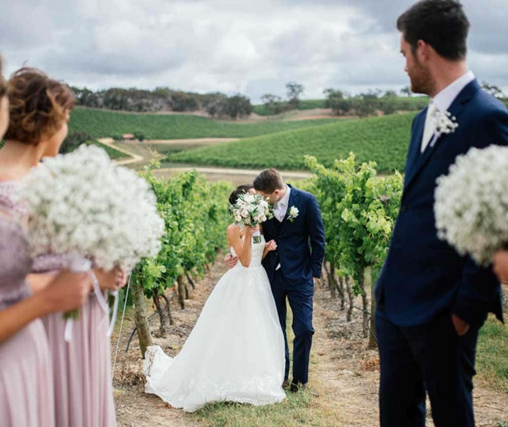 Winery Ceremony in Adelaide