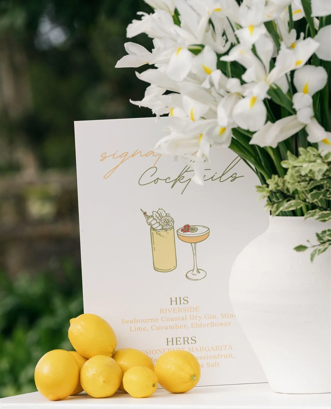 Yellow-wedding-ideas-inspiration-styling -signage- @lovebirdweddings-photo-@ash_and_stone