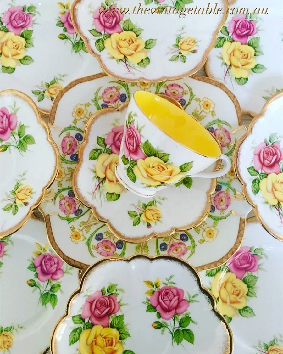 Yellow-wedding-ideas-inspiration-tableware-hire-photo-@thevintagetableperth