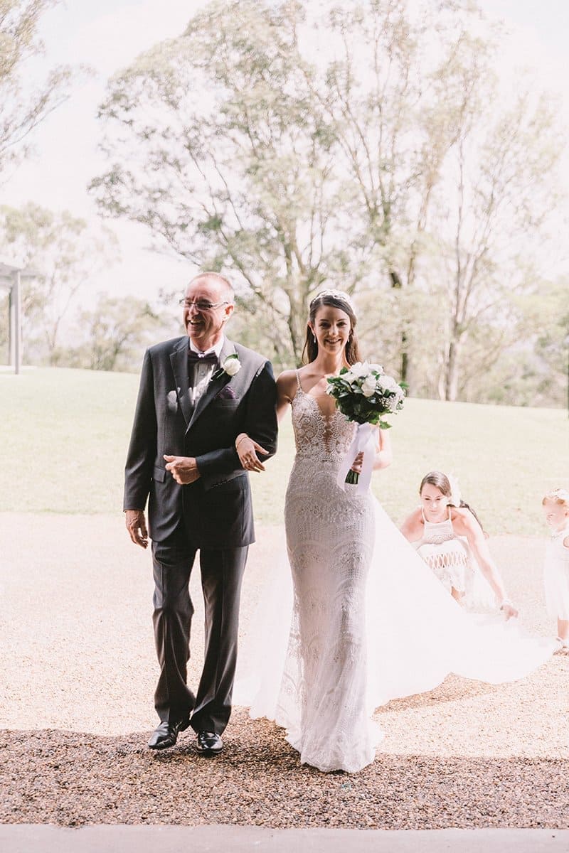 Father of the Bride - Wedding Entrance - ABIA Australia