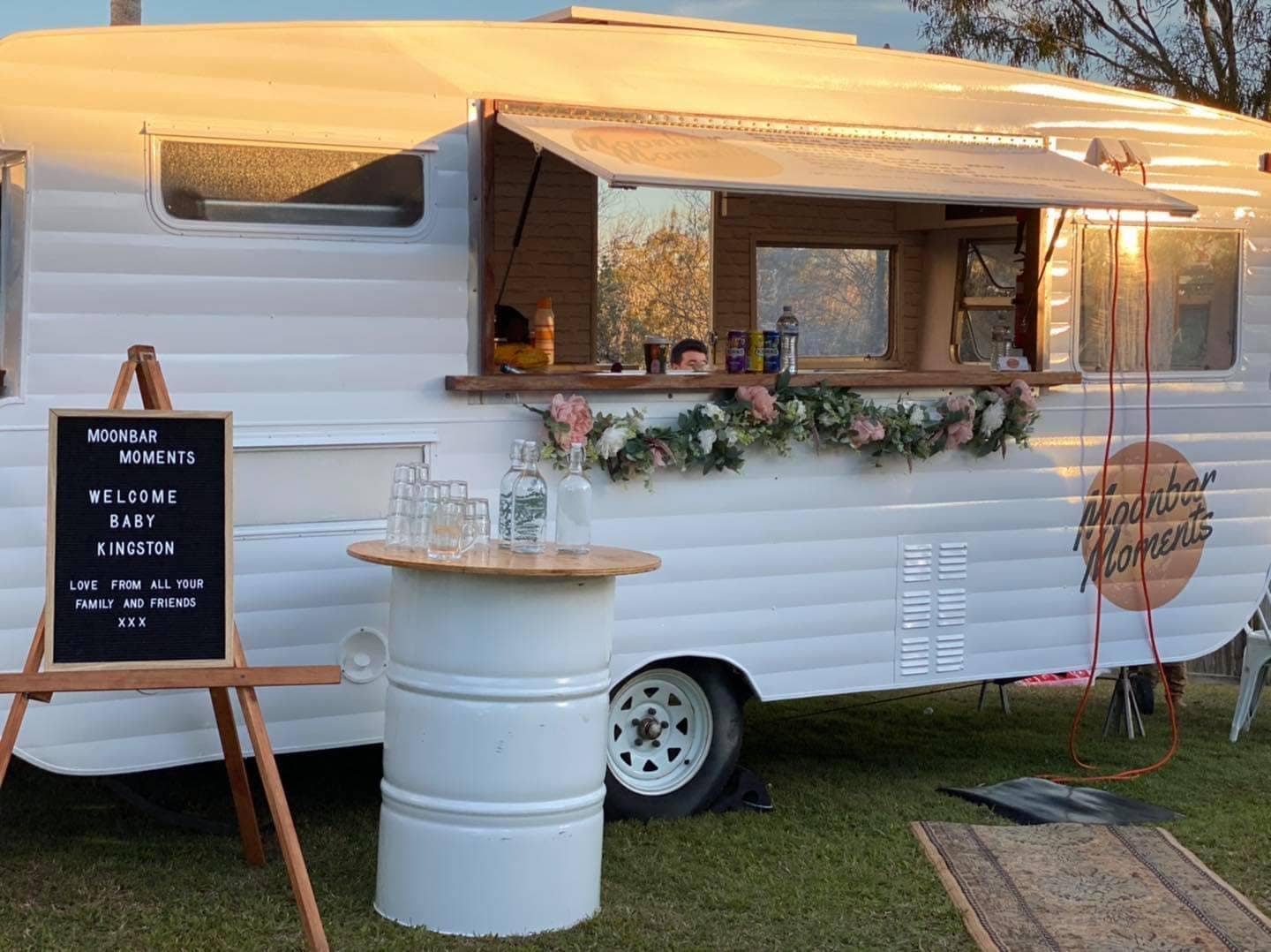 Best Mobile Wedding Bars Australia Moonbar Events Gladstone Queensland