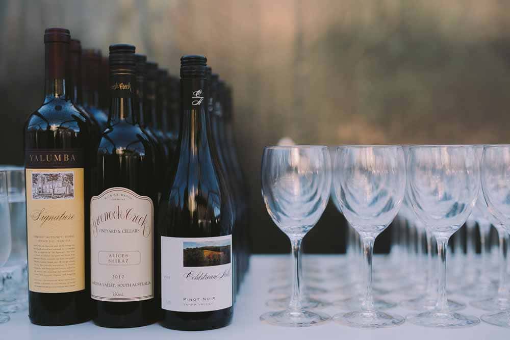 Adelaide Fine Wedding Wines