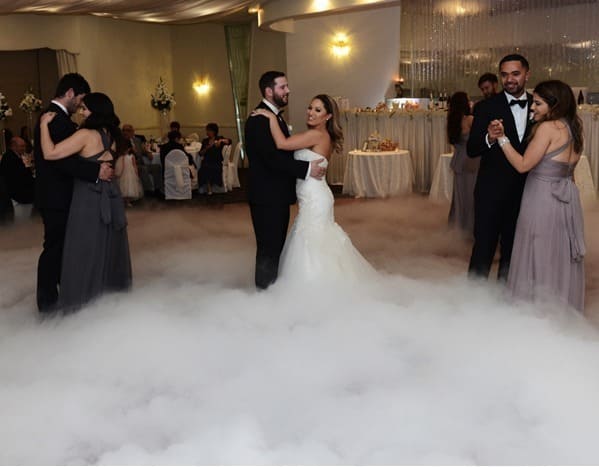 Dry Ice For Your Wedding Dance Floor  - Melbourne