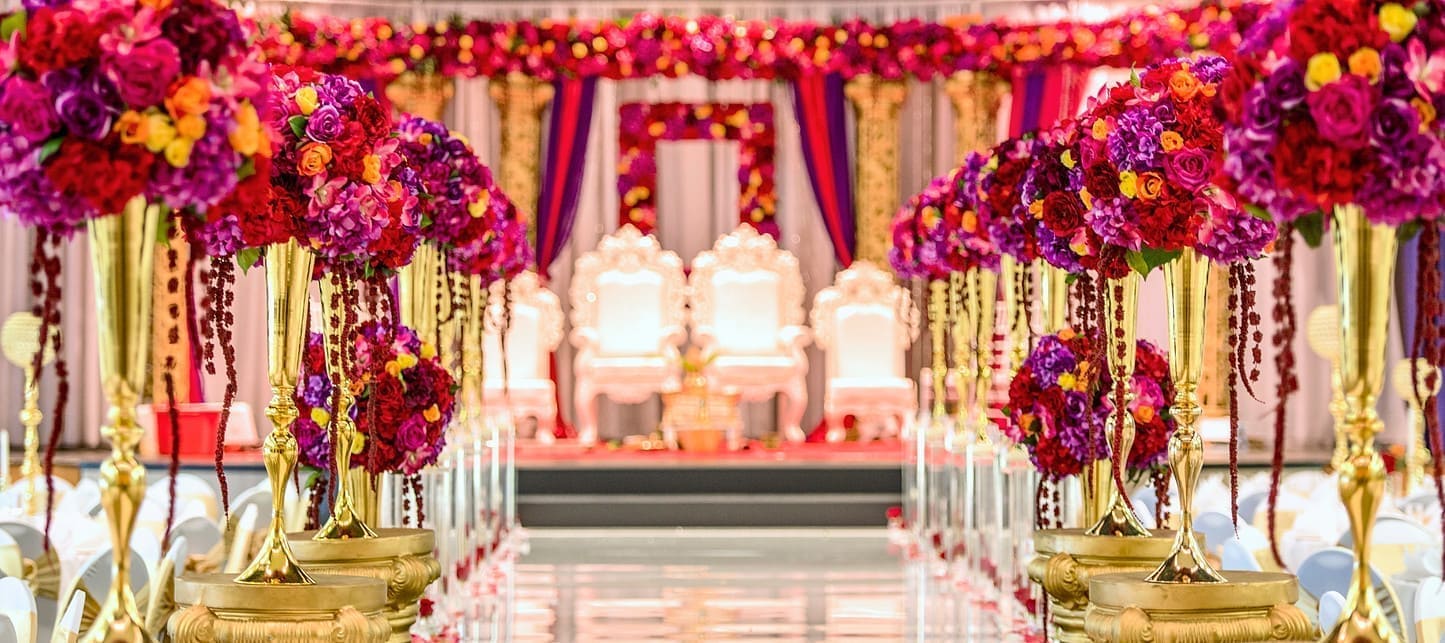 Queensland Wedding Decorator - Indian Weddings