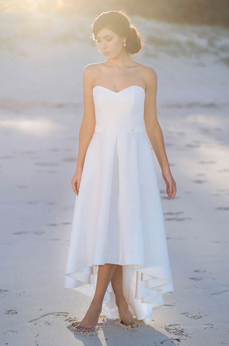 Beach Wedding Dresses in Queensland