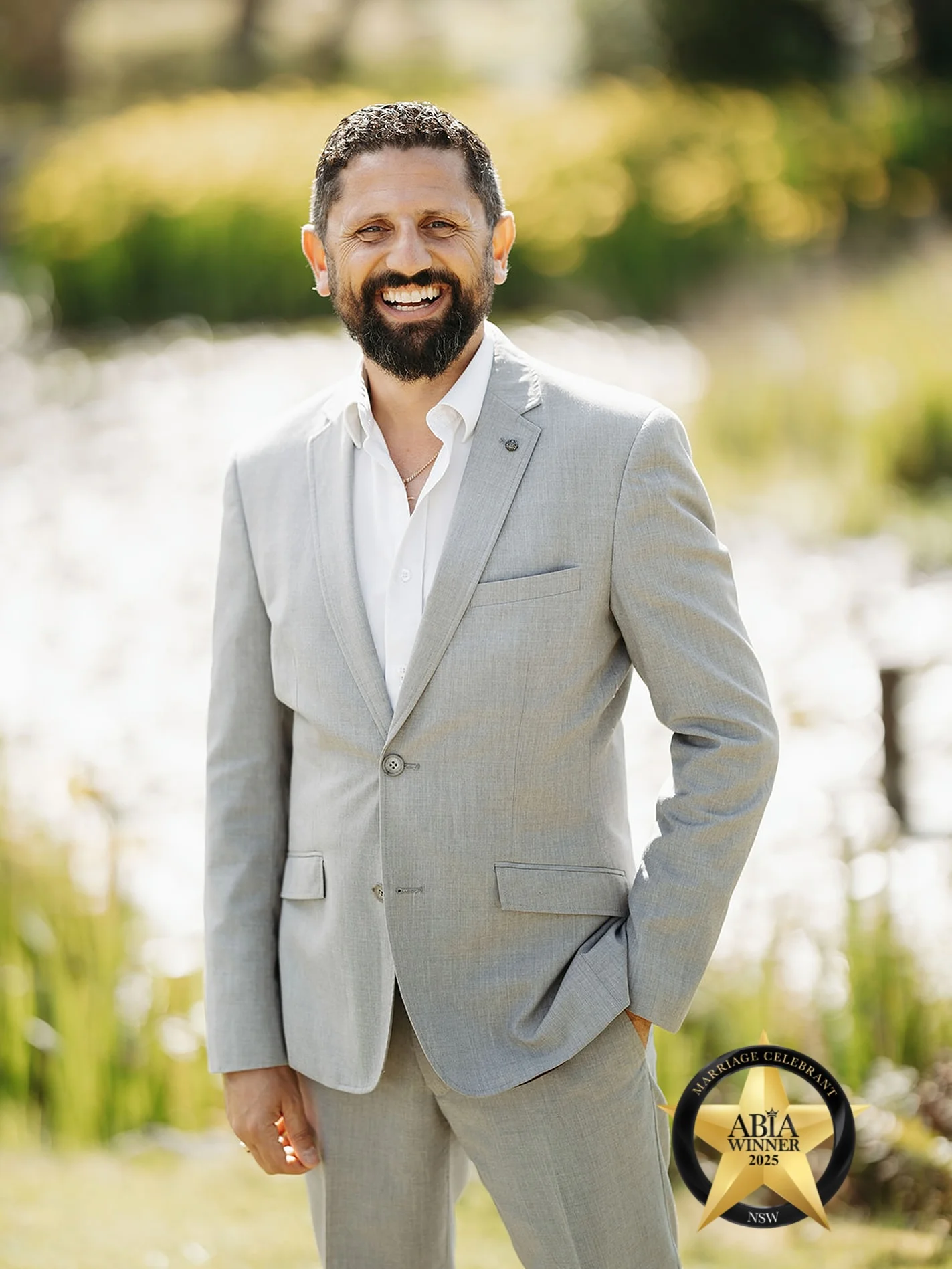 best-marriage-celebrants-NSW-2025-ABIA-Awards-Jordan-Vassallo-Celebrant-photo-@marrymemovies