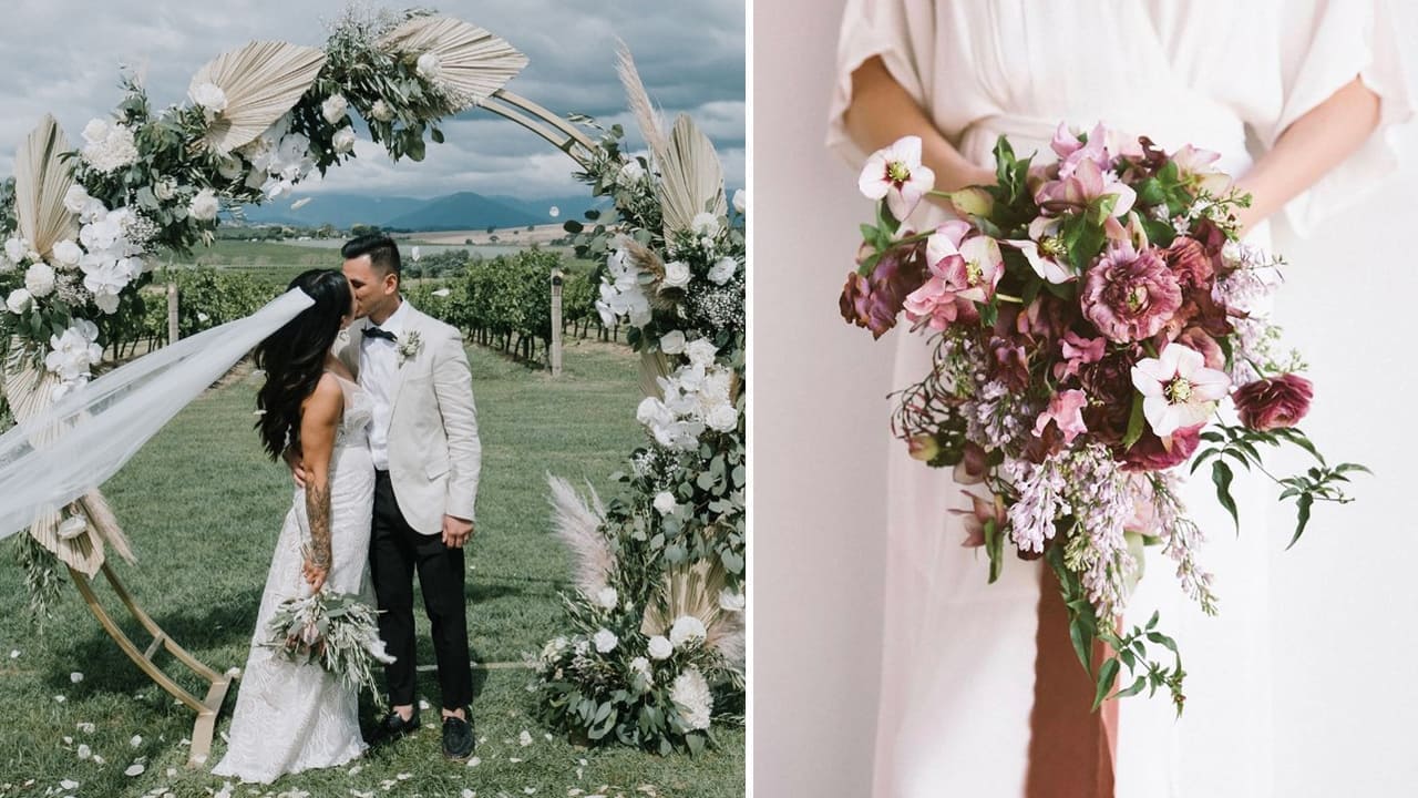 The Best 8 Wedding Floral Designers Melbourne & Victoria ABIA Awards