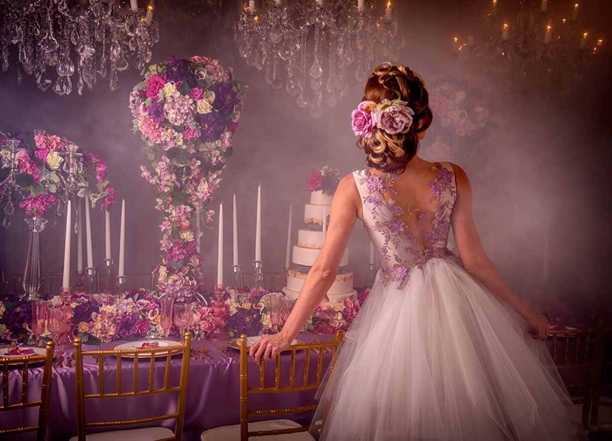 Jordanna Regan Couture - Pink Wedding Dress