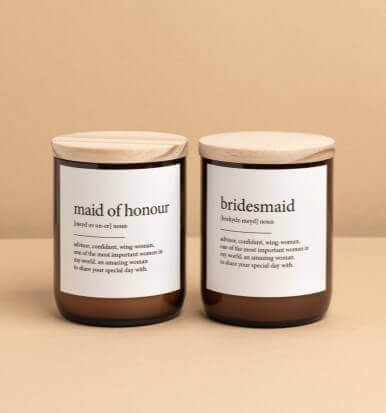 bridesmaid-gifts-ideas-bridesmaid-dictionary-candles-from-the-commonfolk-collective