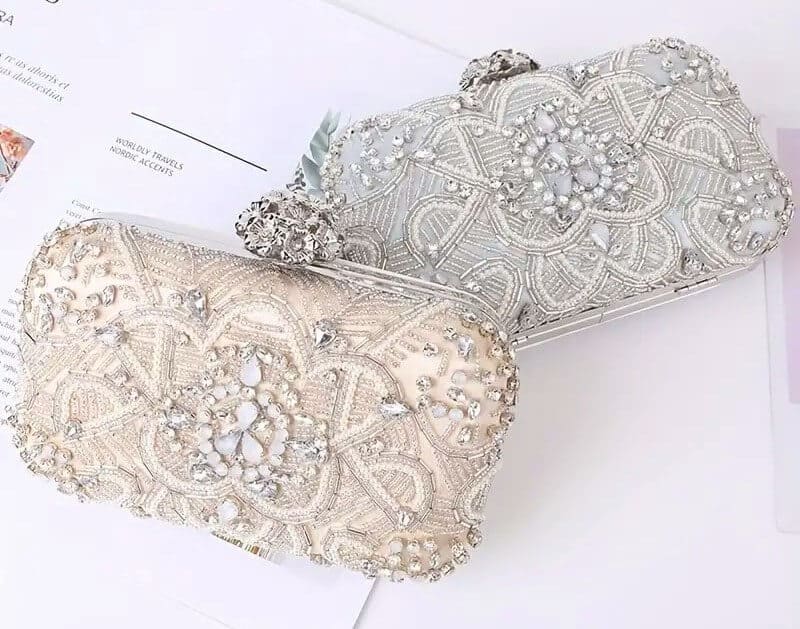 bridesmaids-gifts-ideas-bags-crystal-beaded-clutches-from-The-Wedding-Garter