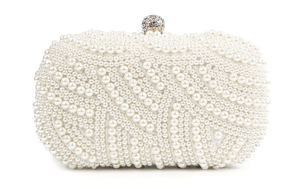 bridesmaids-gifts-ideas-bags-pearl-beaded-clutch-from-The-Wedding-Garter