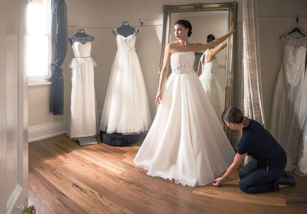 How to buy a wedding dress with Paddington Weddings