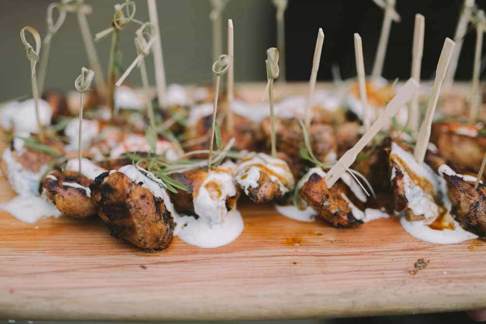 Canapes by Adelaide Wedding Caterer - Indulgence Food Design