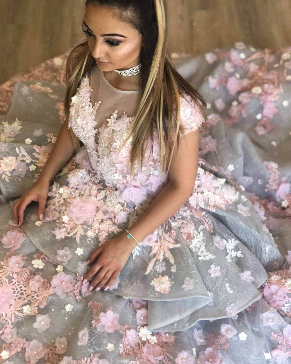 Pink Dress available at Bridal Fusion by Mascia