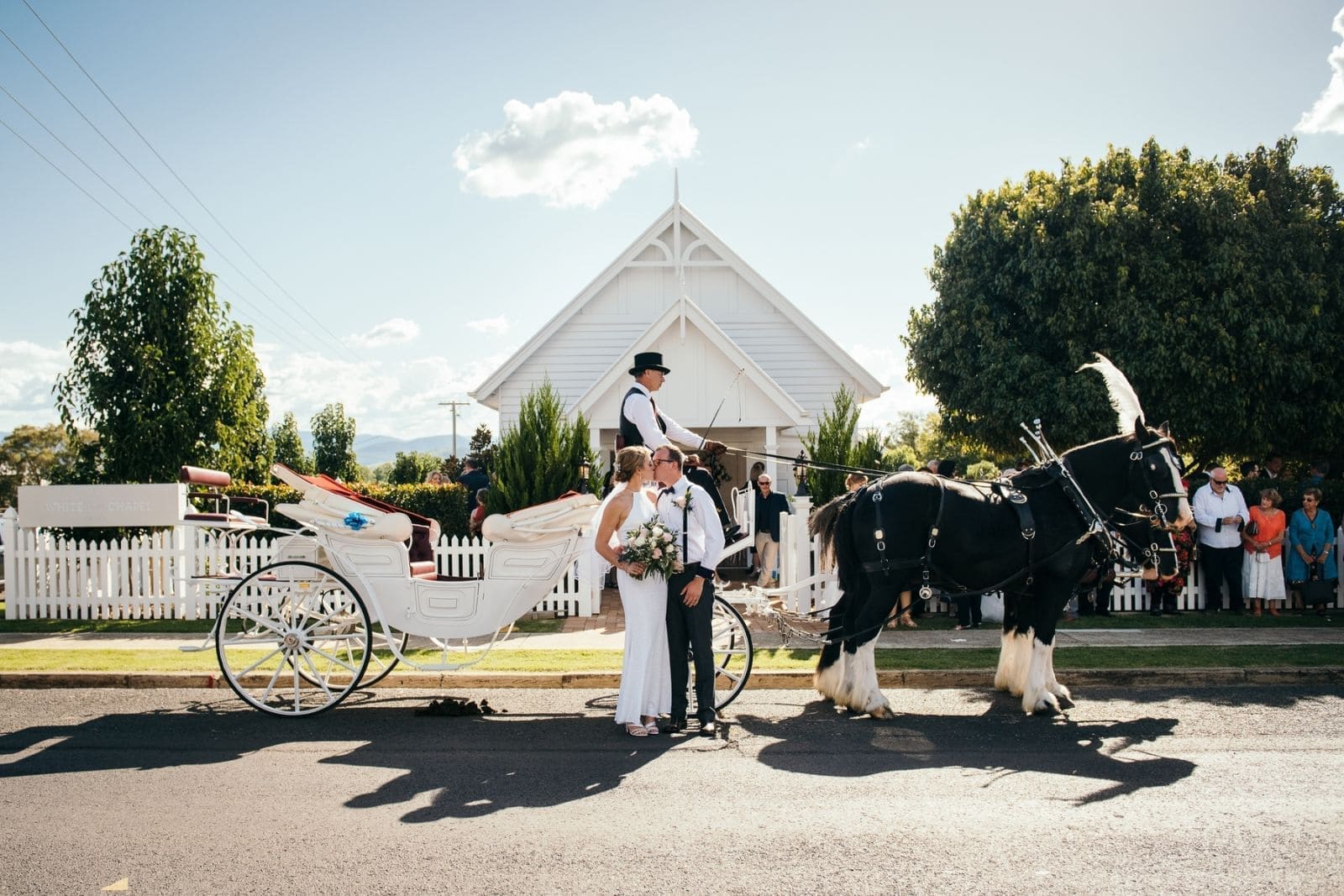 Wedding Venue - Queensland - White Chapel Kalbar 