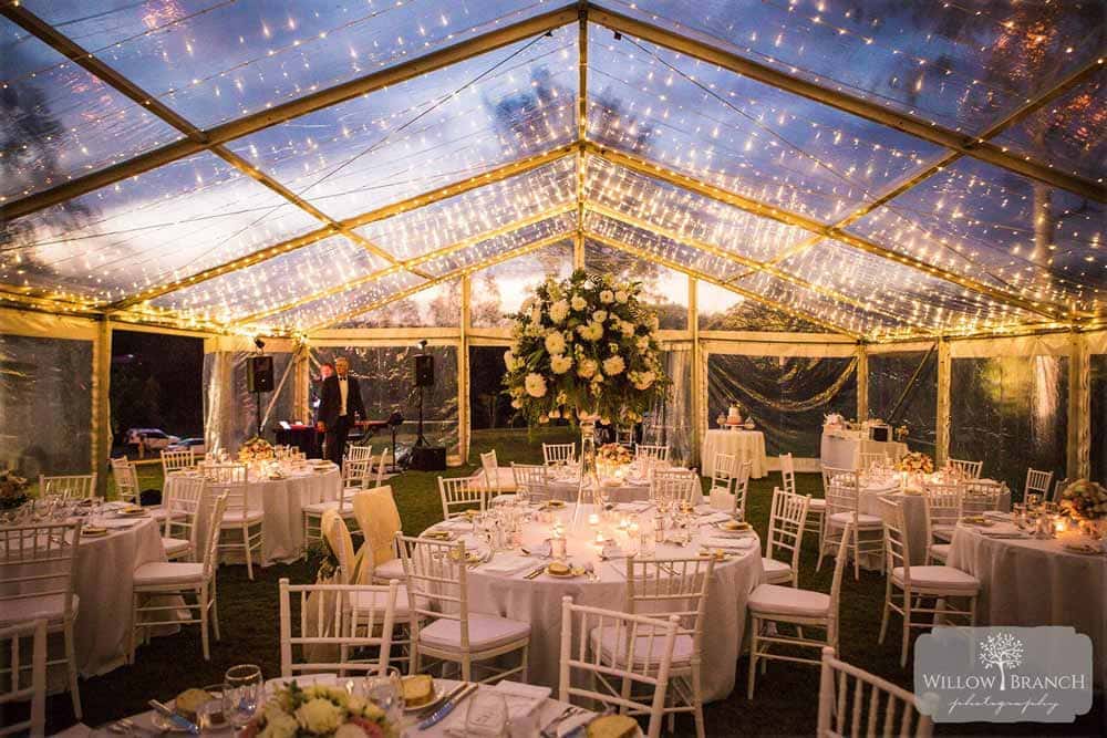 Marquee Event Hire | Wedding Plan B