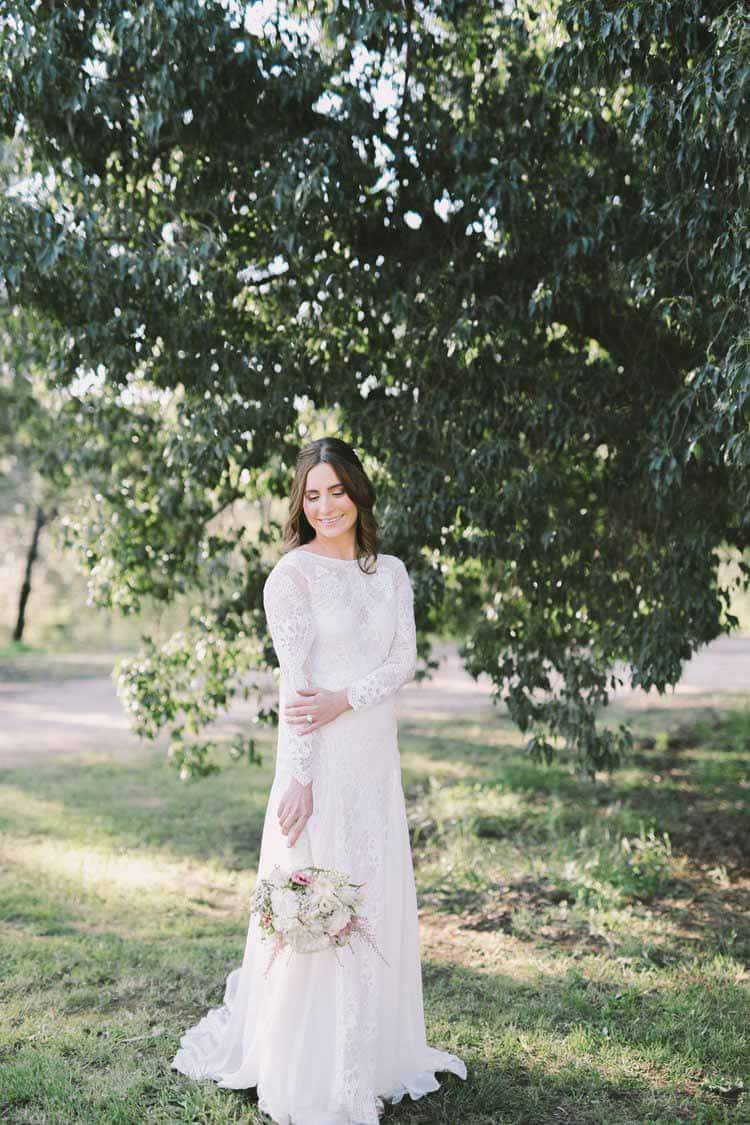 Grace Loves Lace Long Sleeved Wedding Dress