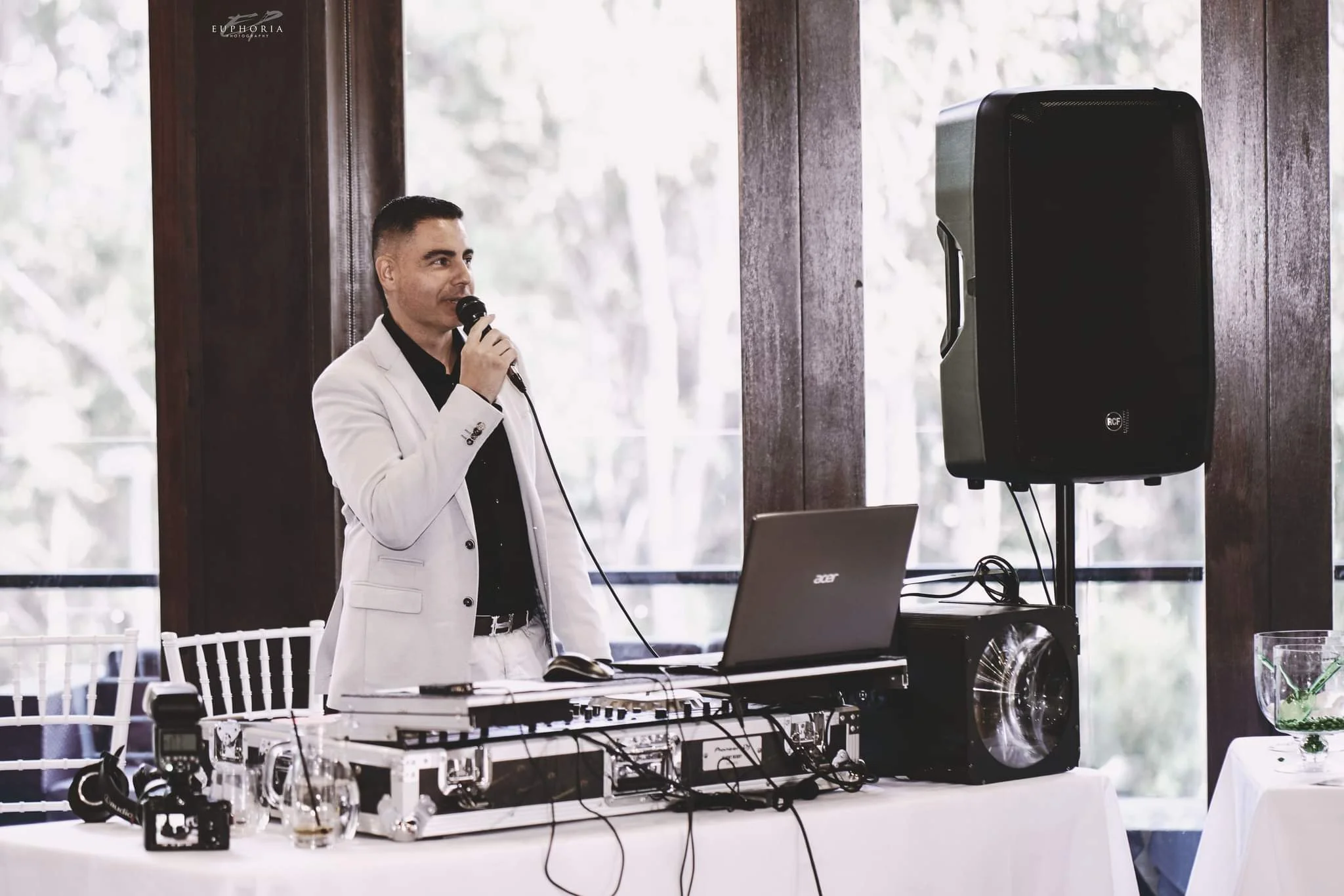 Master J Music Wedding DJ
