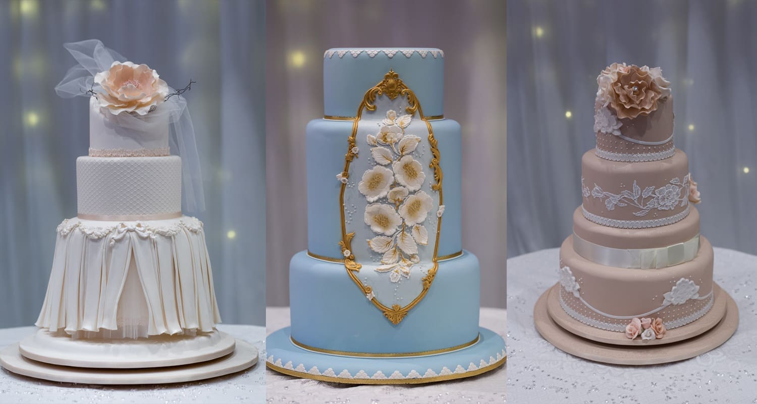 Elegant Wedding Cakes - Brisbane, Gold Coast, Sunshine Coast, Byron Bay 
