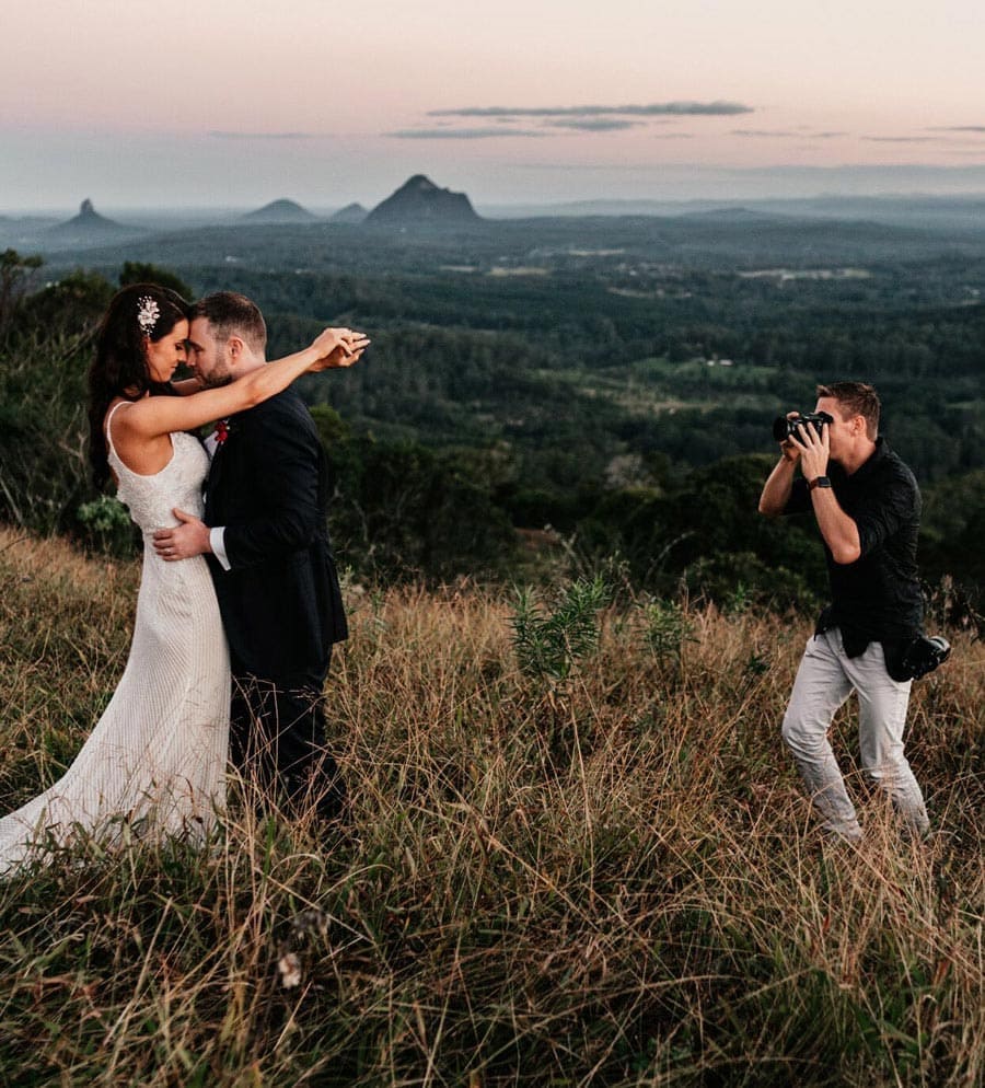 Average Cost of an Australian Wedding - photo by Luke Middlemiss Photography