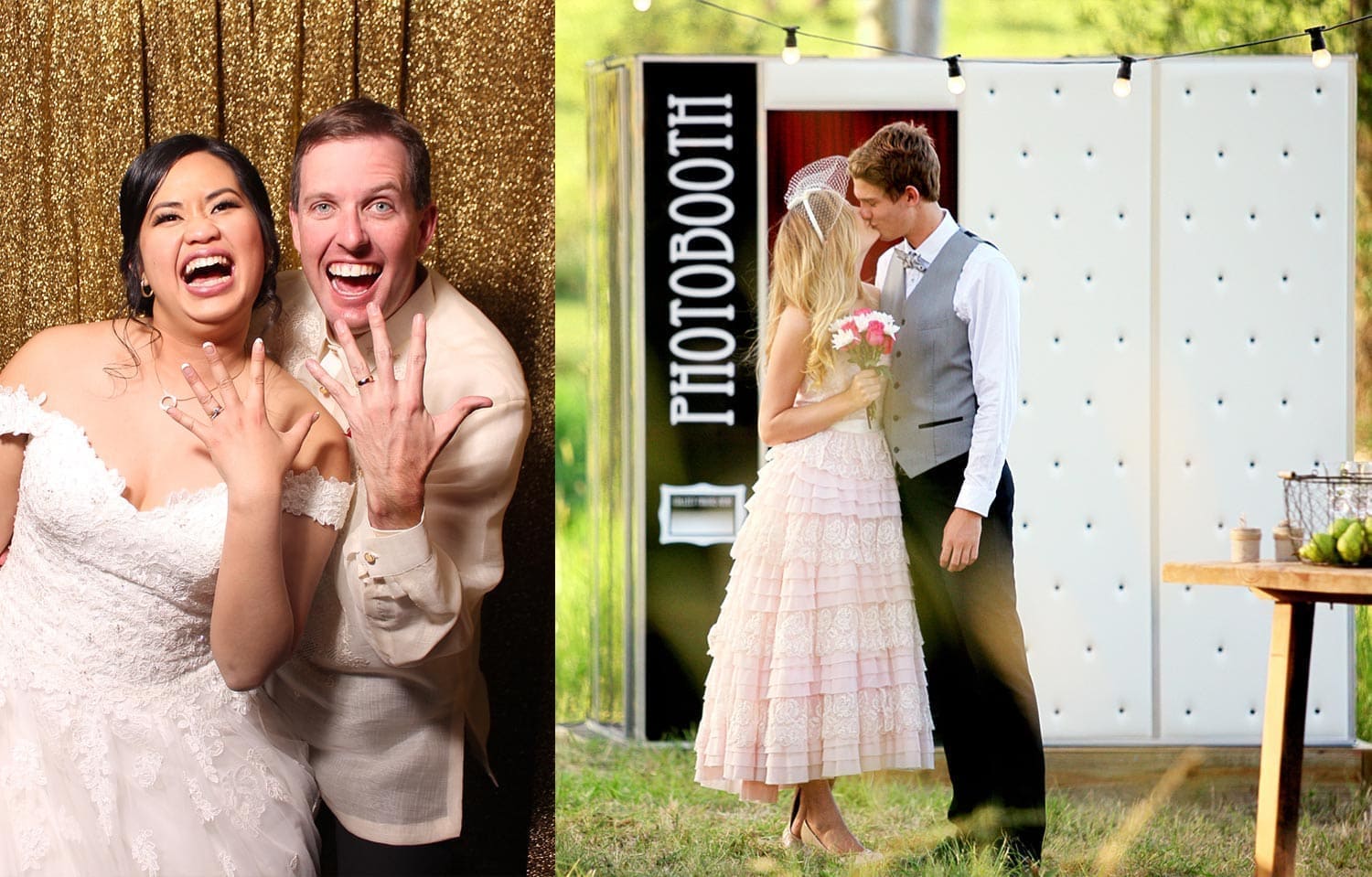 photo booth hire melbourne - in the booth