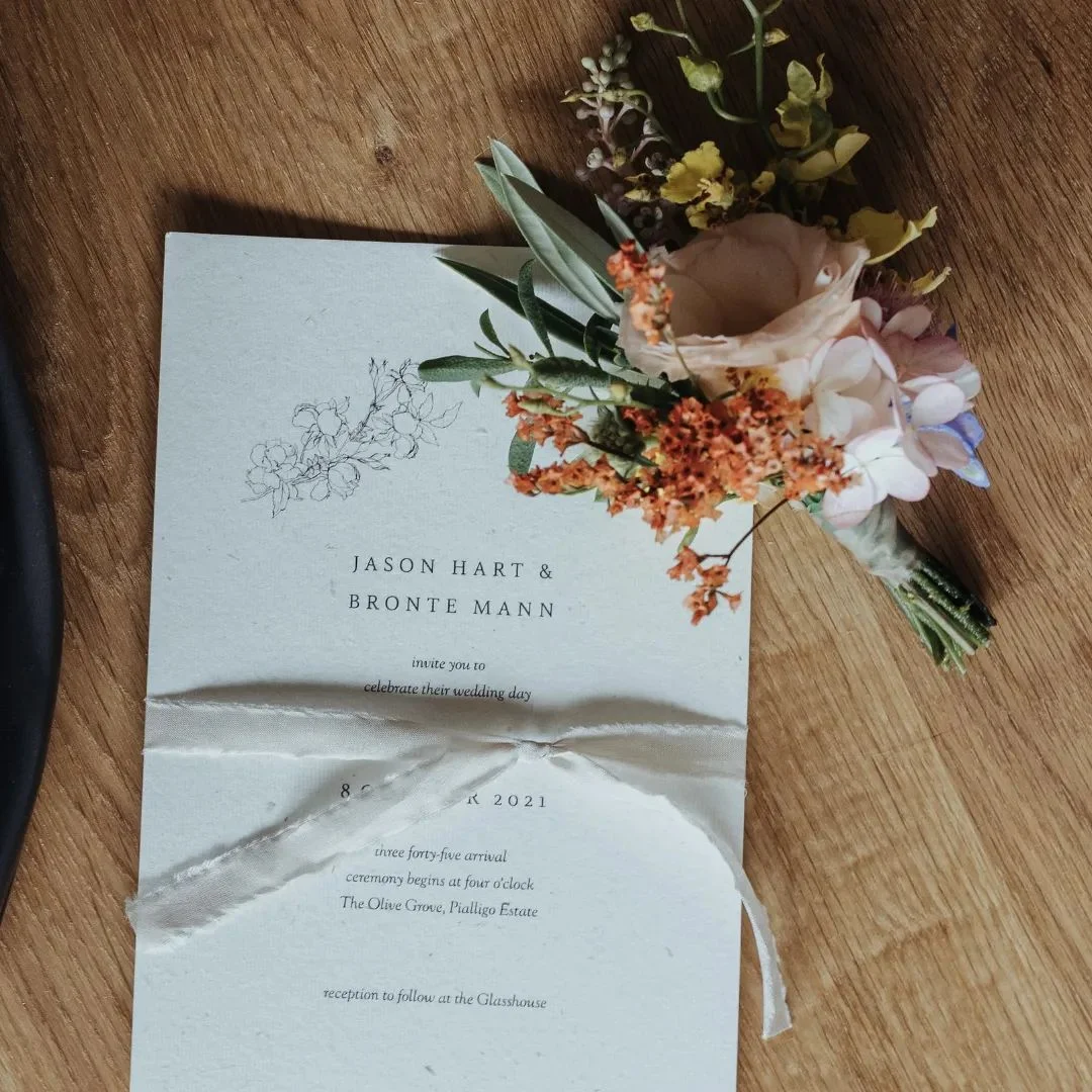 sustainable-wedding-ideas-stationery-Fielding-Milligan-New-South-Wales