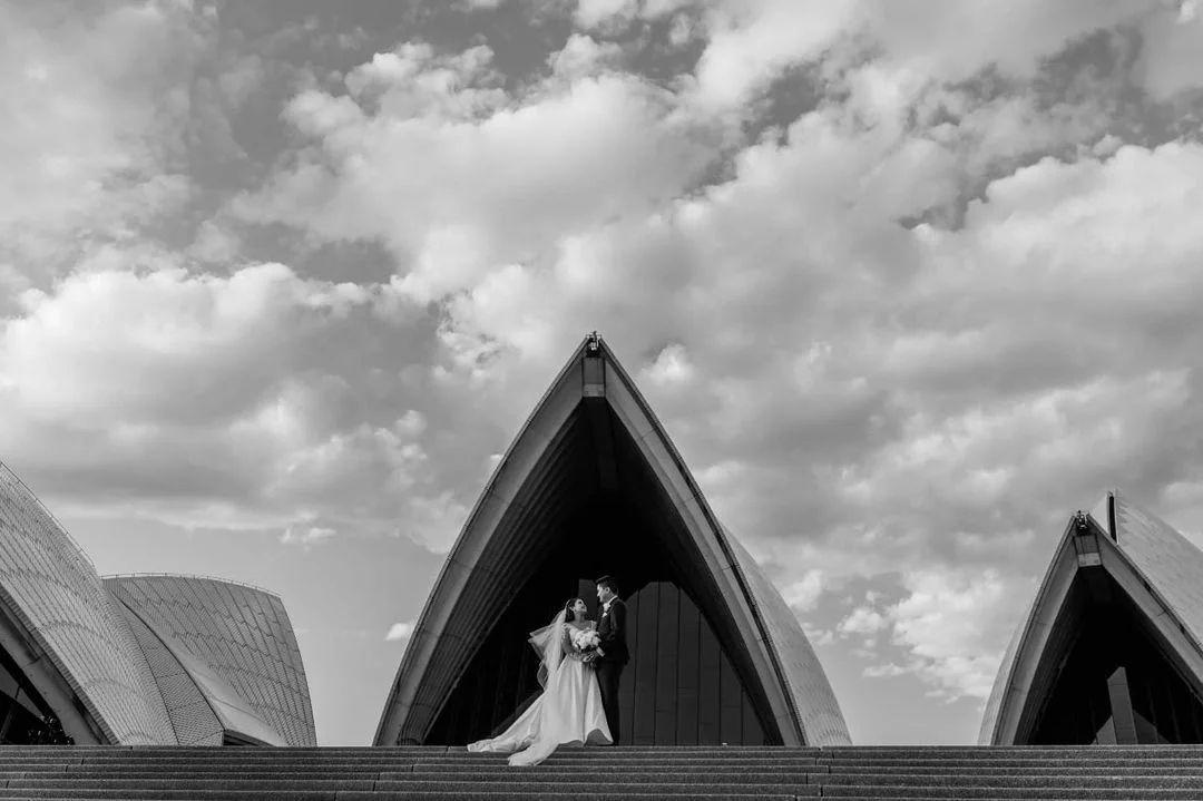 Sydney Opera House Wedding - Captured Frames 