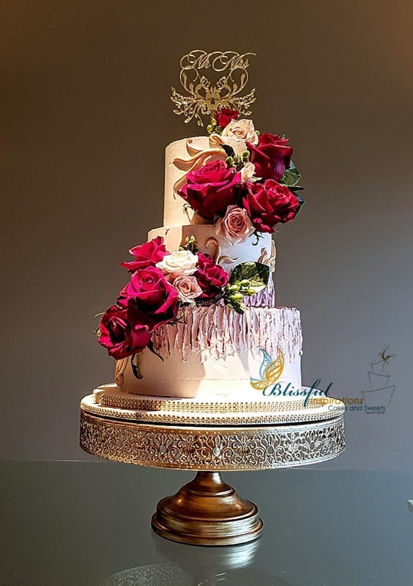 Top Wedding Cakes - Victoria - Blissful Inspirations Cakes