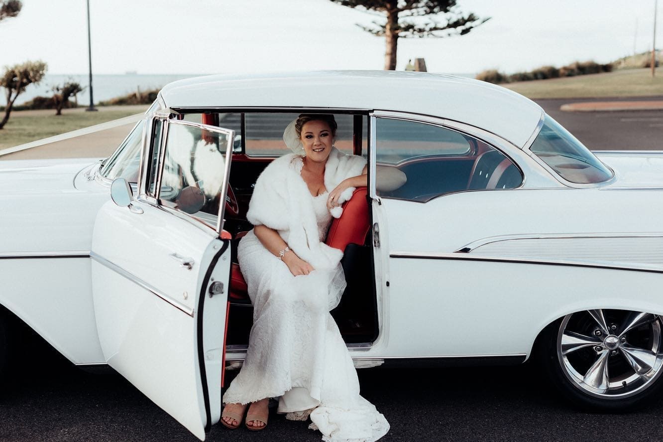 Vintage Wedding Car Hire Margaret River