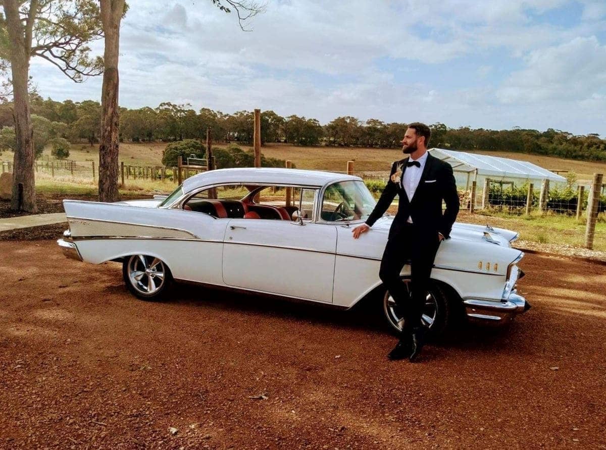 Vintage Wedding Car Hire Margaret River