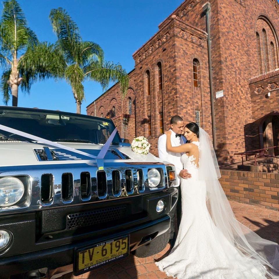Wedding Cars Sydney HF Wedding & Hire Cars