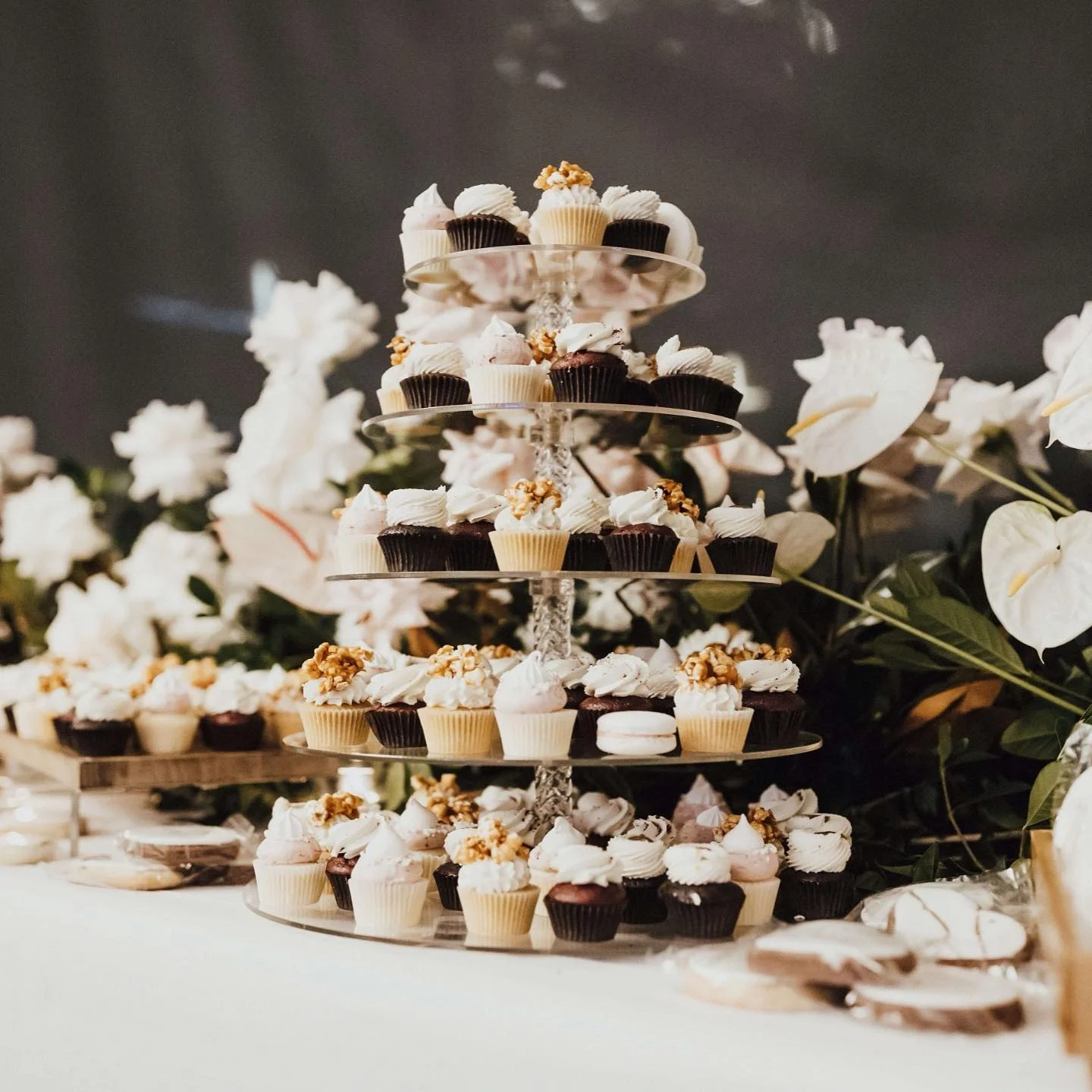 Cupcake Tower Brisbane Weddings