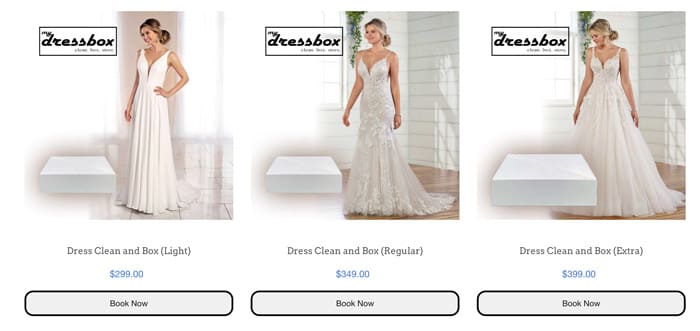 wedding-dress-cleaning-australia-costs