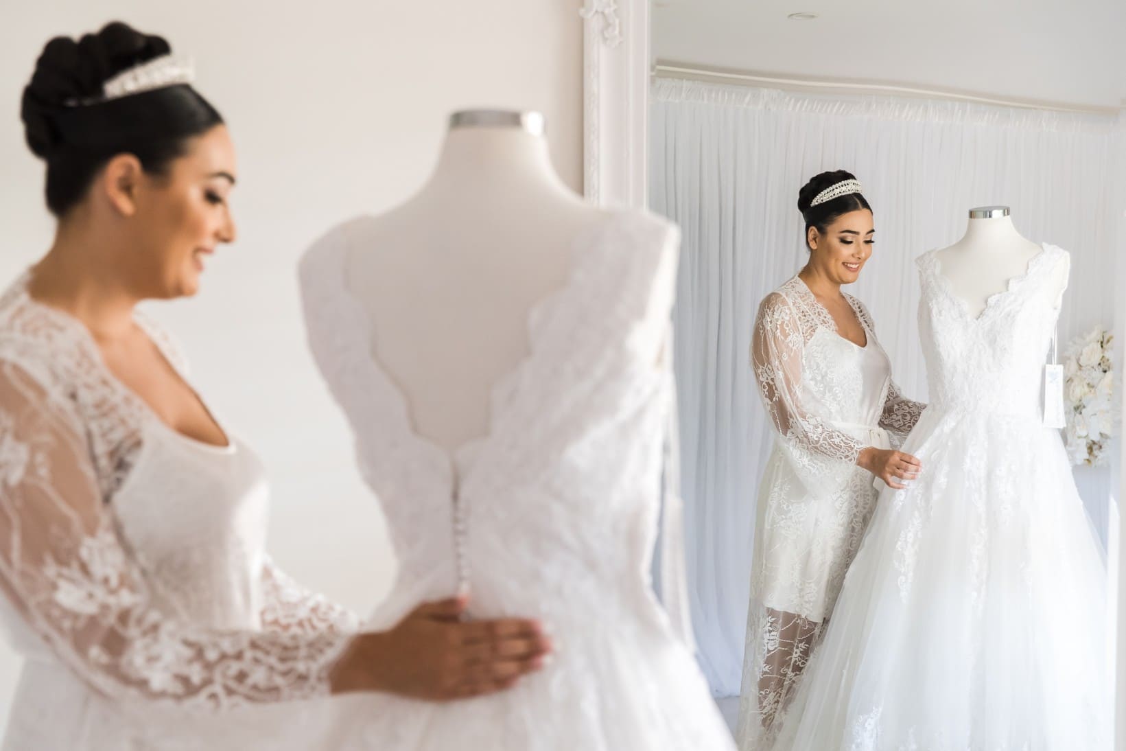 Wedding Dress Designer White Butterfly New South Wales